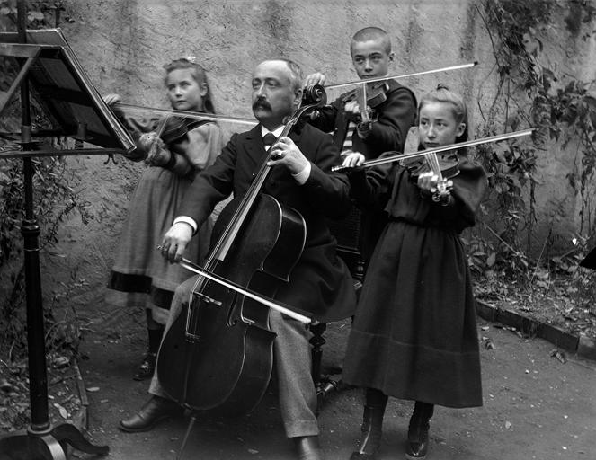 Quatuor d'amateurs à Saint-Antonin