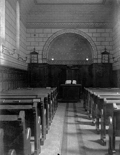 Intérieur du Temple d'Albi