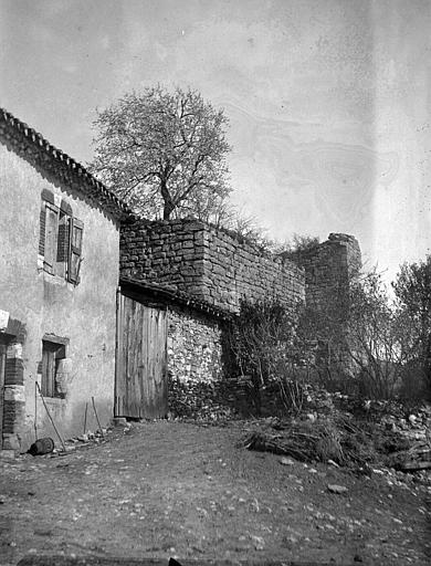 Ruines à Puygouzon