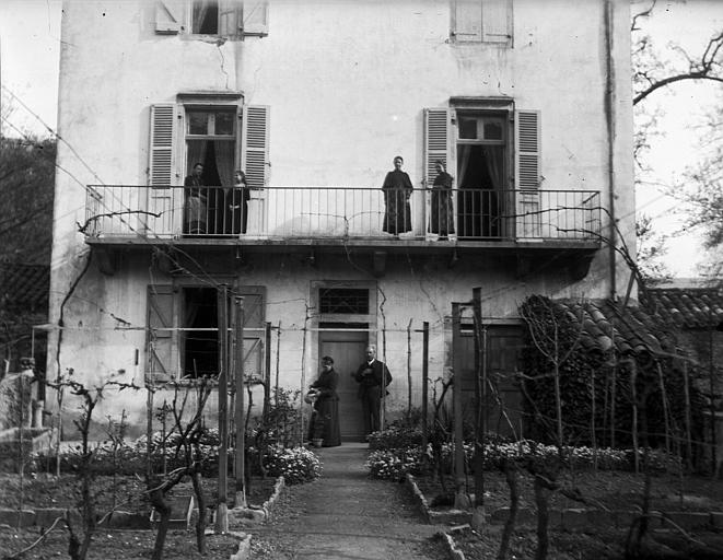 Maison et jardin Bisseux à Saint-Antonin