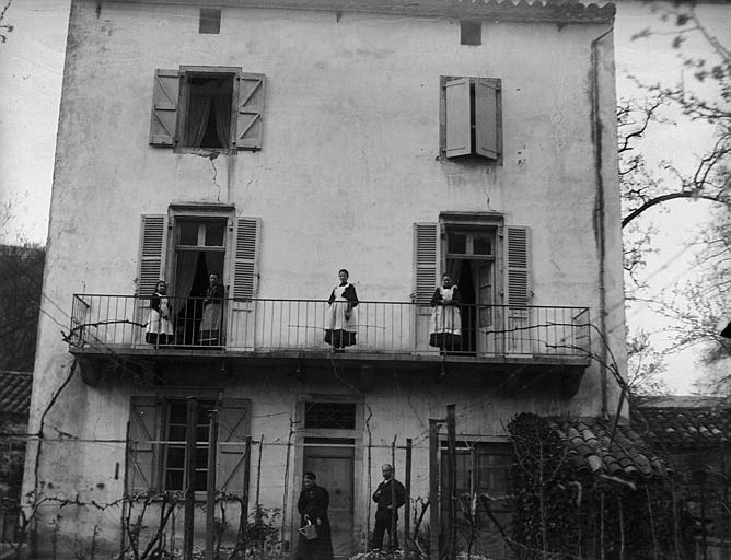 Maison et jardin Bisseux à Saint-Antonin