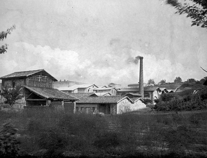 Usine de la Lavadière près d'Albi