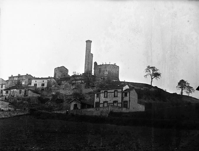 Ruines du château Castelnau de Lévis