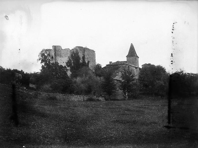 Ruines de la Commanderie des Templiers à Nazareth près Nérac