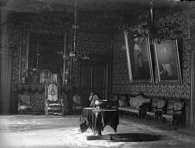 Grand salon de l'archevêché