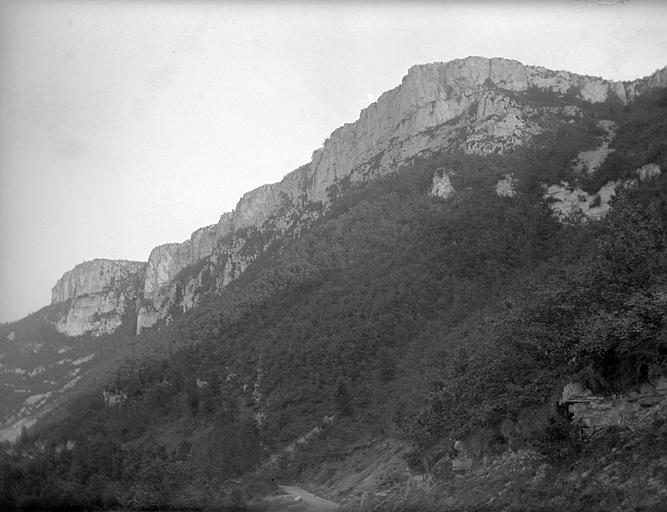 Le rocher d'Anglers à Saint-Antonin