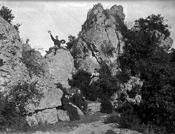 A la brèche de Bône près Saint-Antonin