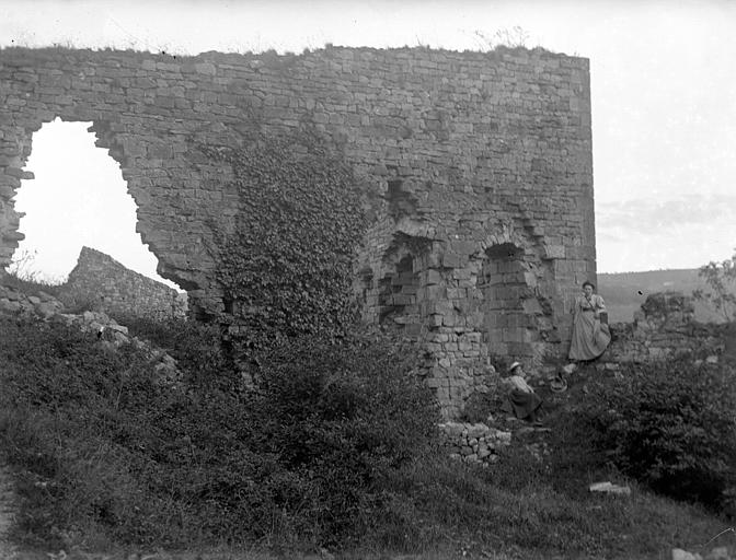 Ruines du château de Penne