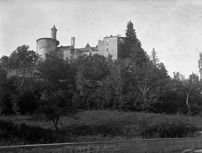 Château du Cornusson, commune de Parisot