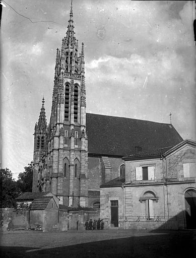 Clocher de l'église Saint-Hilaire