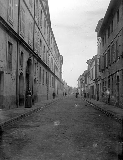 Rue du Séminaire à Albi