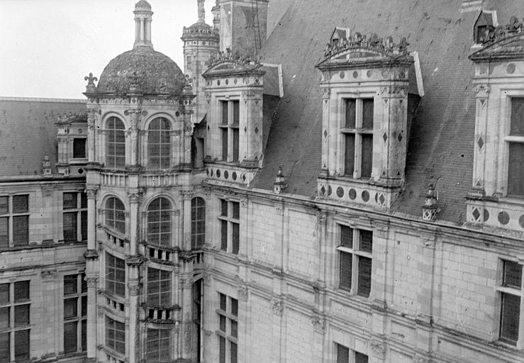 Chambord ; [Vue du château]