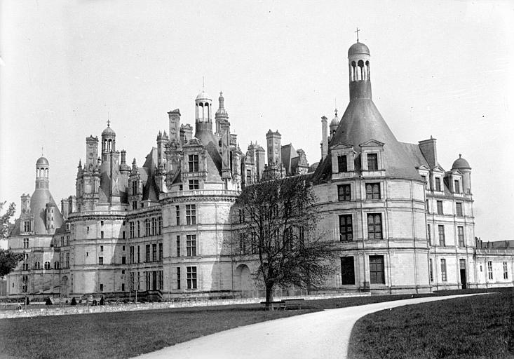 Chambord ; [Vue du château]