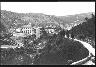 Vue générale de l'abbaye