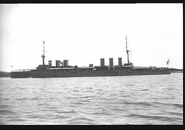 Navire de la 1ère escadre : Le Waldeck Rousseau