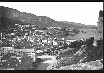 Vue générale du quartier de la Condamine