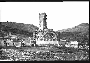 Vue générale des ruines