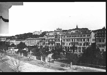 Hôtels donnant sur le boulevard Carabacel
