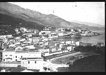 Vue générale du quartier de La Condamine