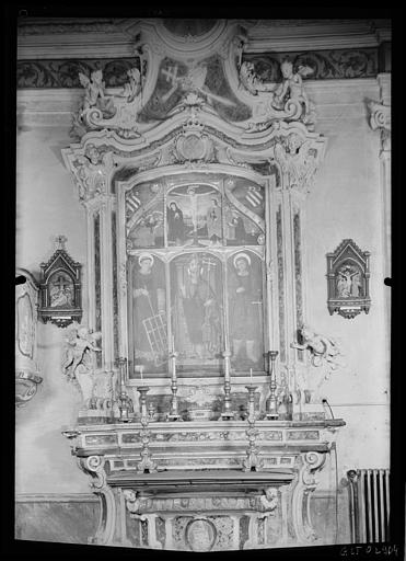 Rétable de saint Antoine