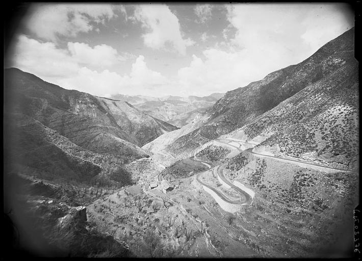 La route de Turini