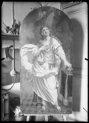 Tableau déposé de sainte Madeleine