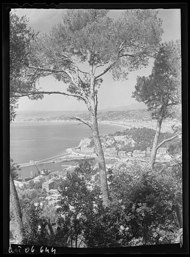 Vue générale sur le port, étude artistique