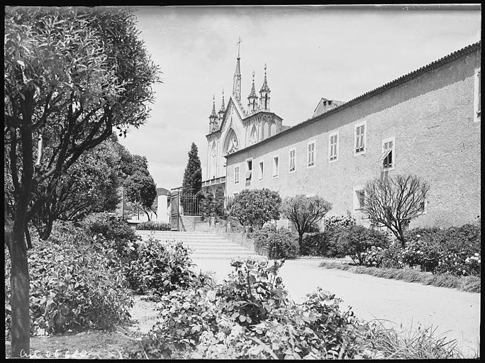 44 - Monastère et jardin de Cimiez