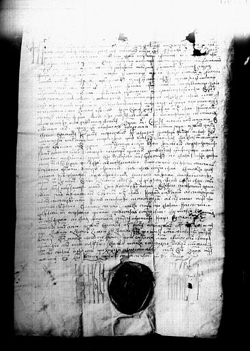 Document d'archives en majuscules cyrilliques