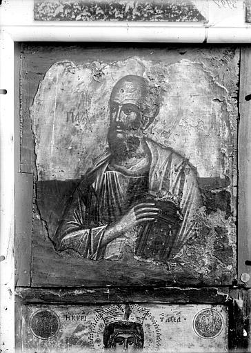 Skite de Saint-André-du-Sérail, icône : saint Paul