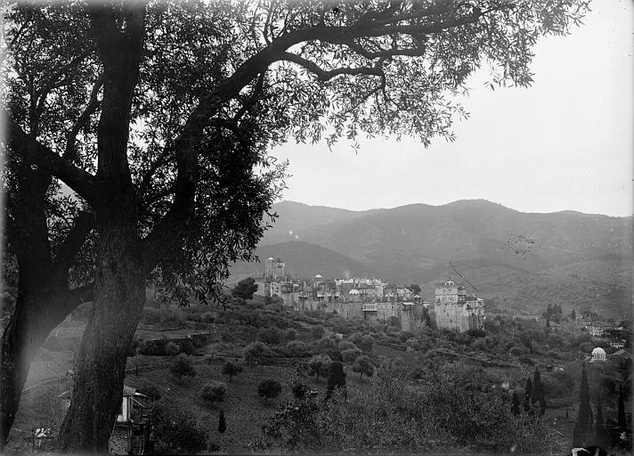 Vue d'ensemble du monastère