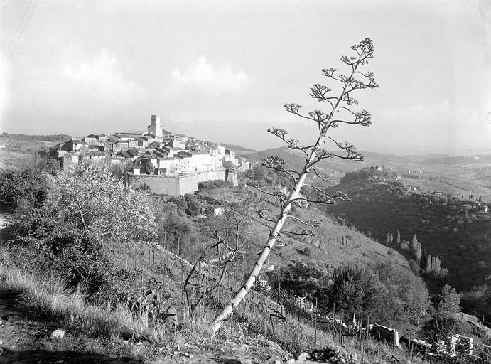 Vue d'ensemble de Saint-Paul