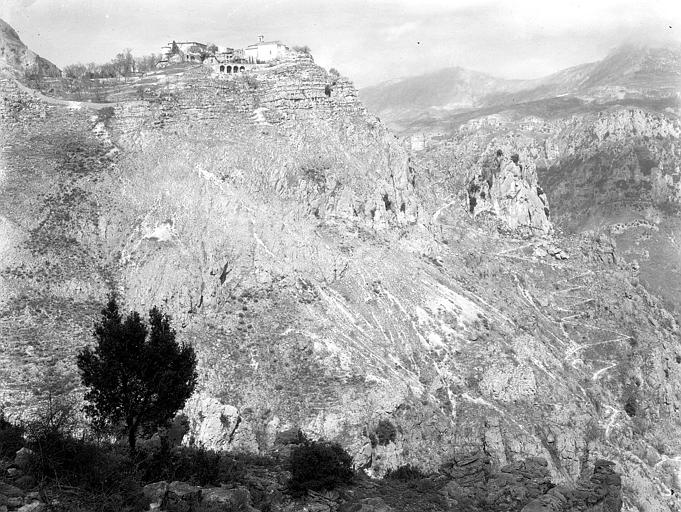 Vue de la falaise