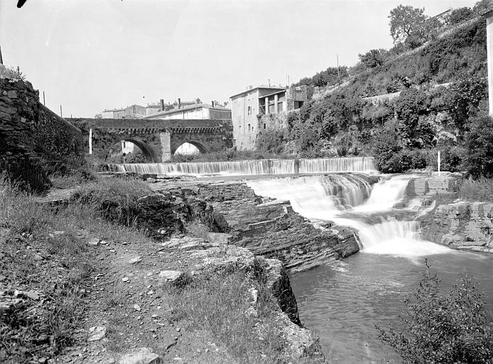 Les bords de l'Ouvèze à Privas