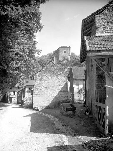 Vue de la route