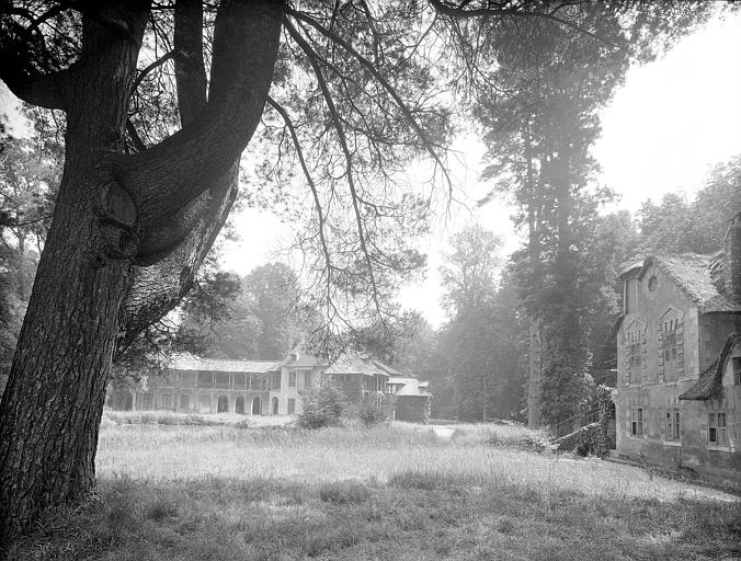 Le hameau de la reine