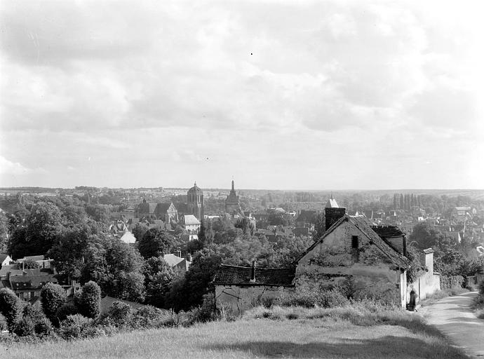 Vue panoramique de la ville