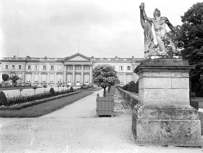 Jardins du château de Compiègne