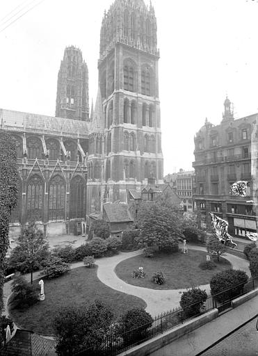 Tour de la cathédrale