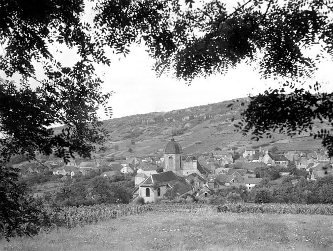 Vue éloignée de l'est