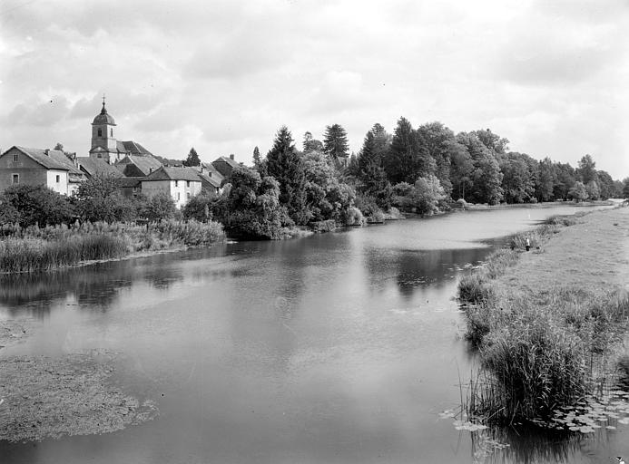 Vue depuis l'Ognon