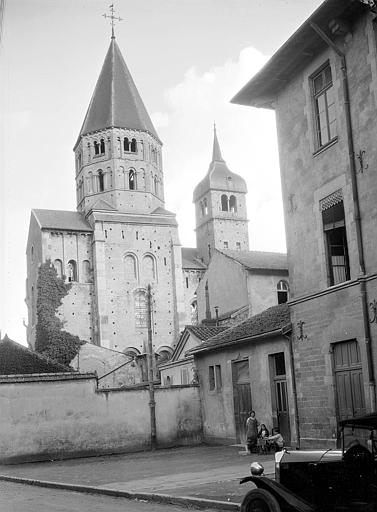 Clocher de l'eau bénite, bras sud du grand transept