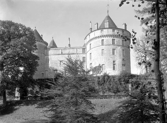 Façade sur jardin