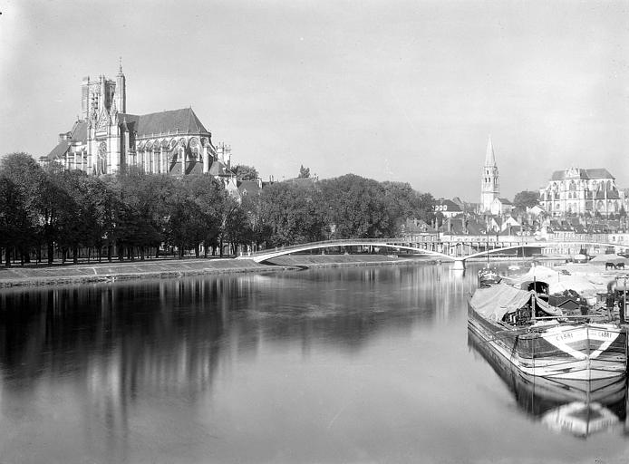 Vue du vieux pont