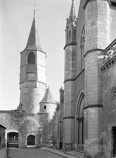 Vue d'ensemble, près de l'église