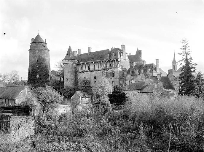 Château, actuellement mairie