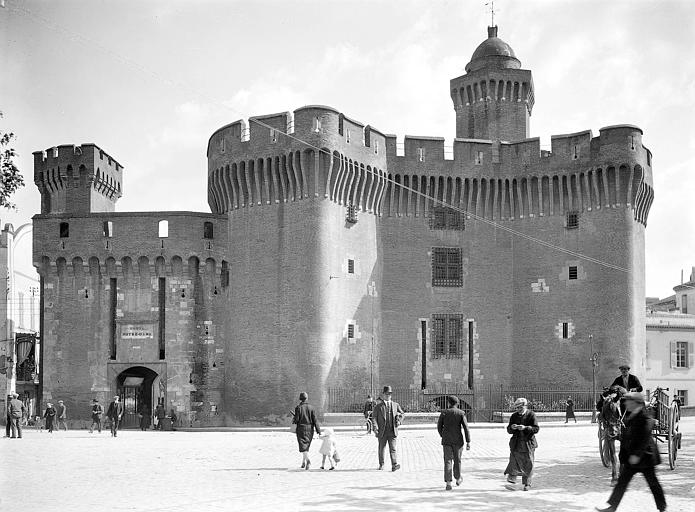 Bastion de Charles Quint, intérieur