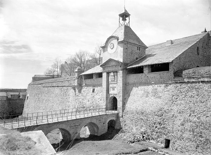 Entrée de la citadelle