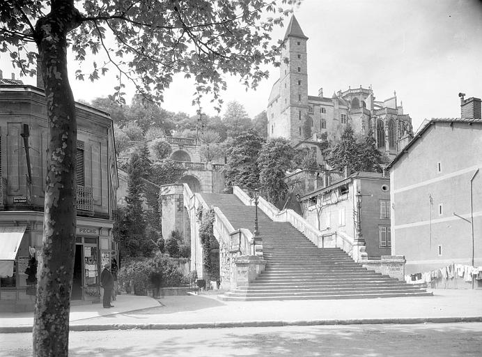 Vue depuis la rue