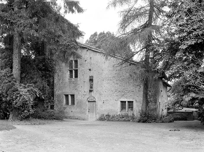 Vue d'ensemble de la façade